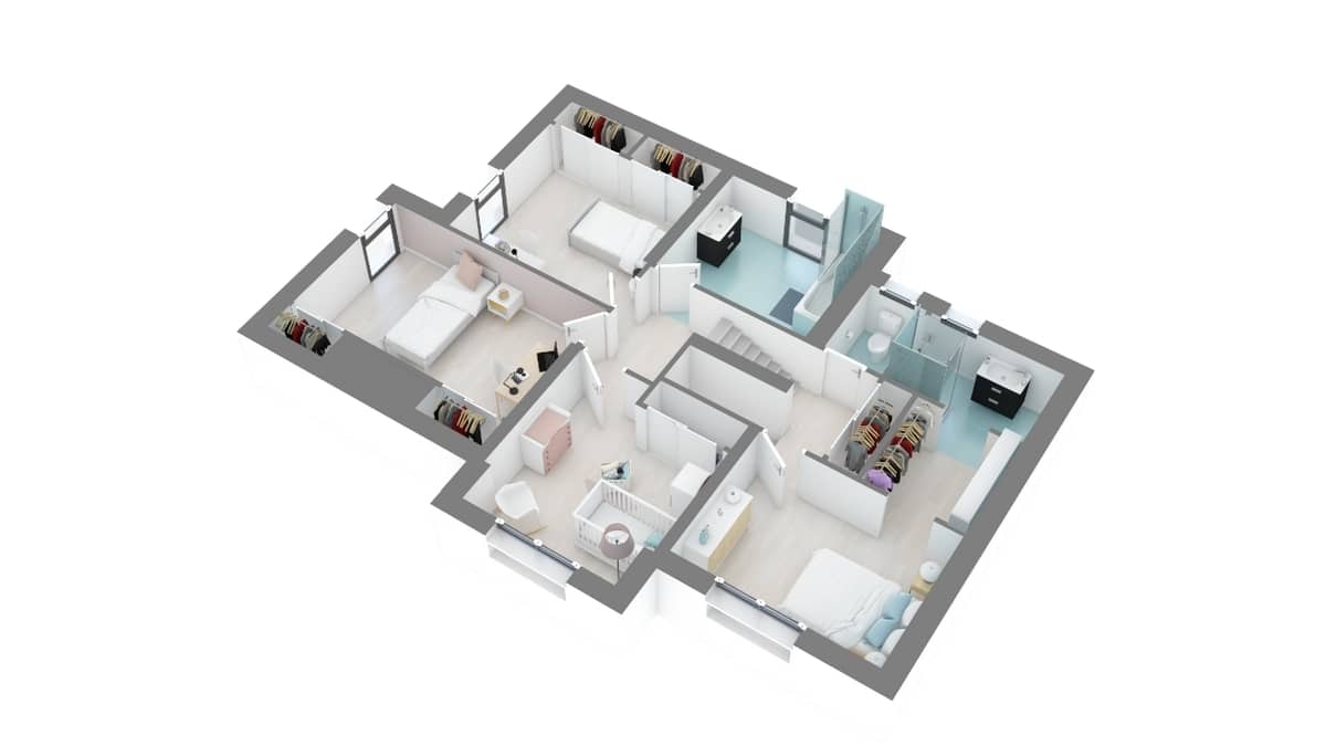 plan maison_lavande-g1-axo_etage