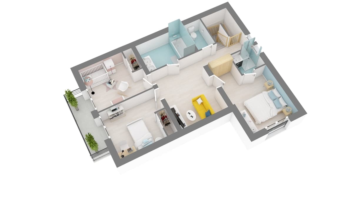 plan maison_narcisse-g2-axo_etage