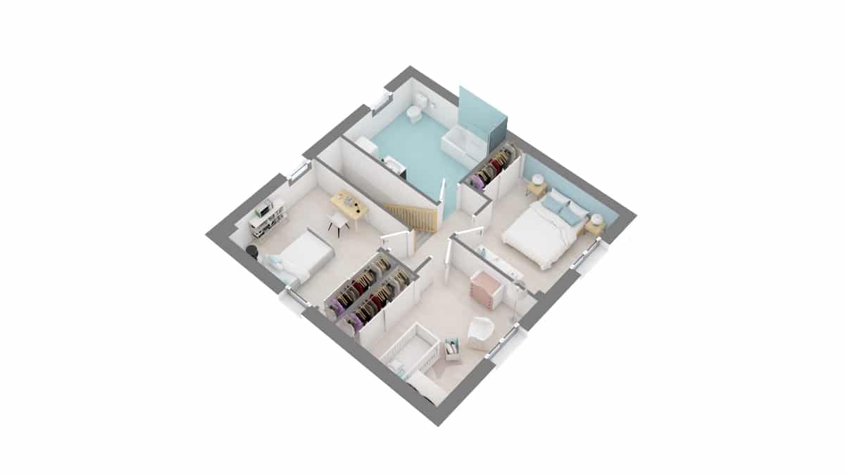 plan maison_primevere-g1-axo_etage