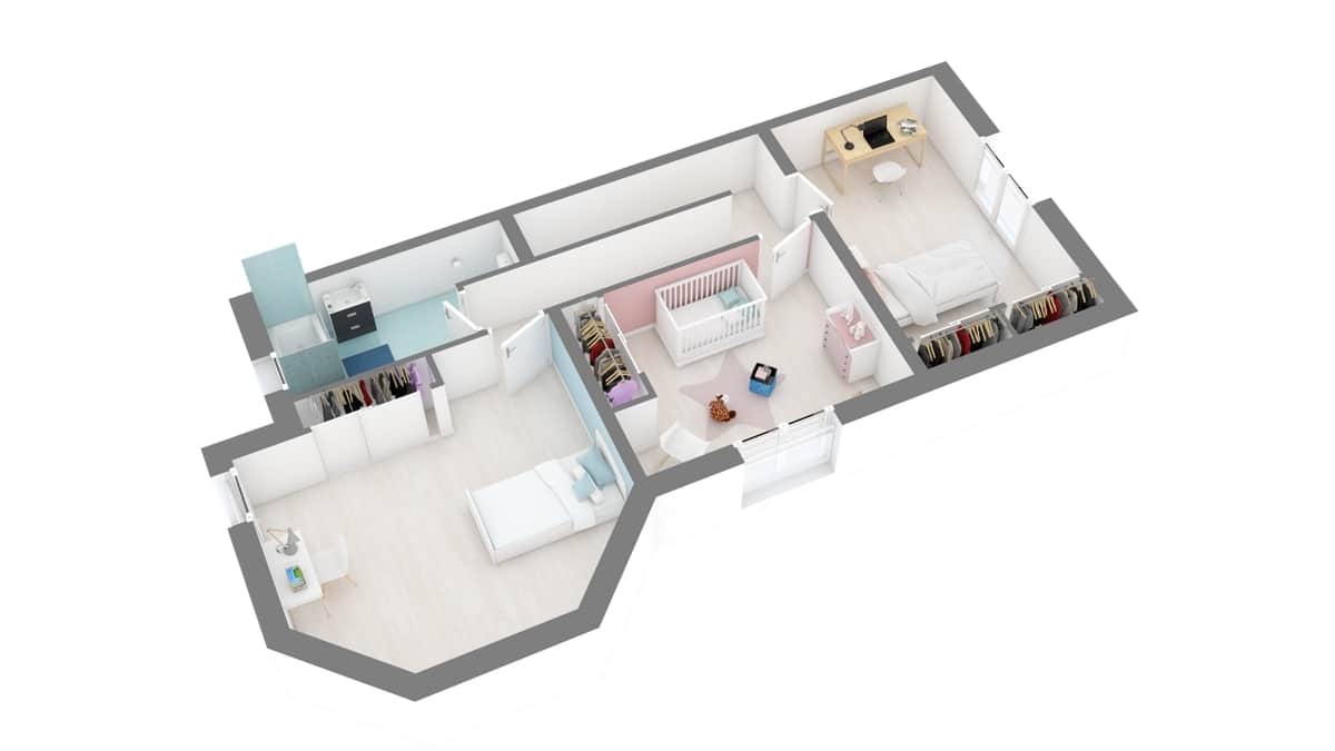 plan maison_tournesol-g1-axo_etage