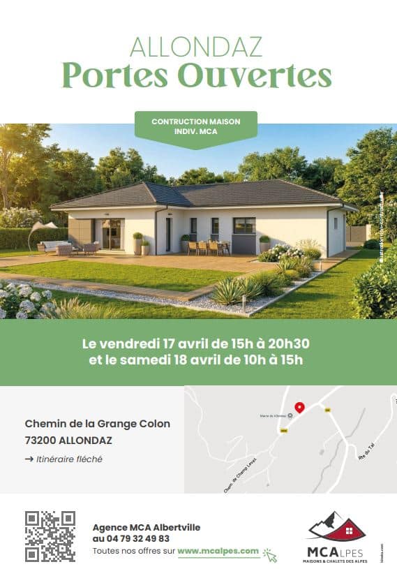 porte ouverte mcalpes Allondaz